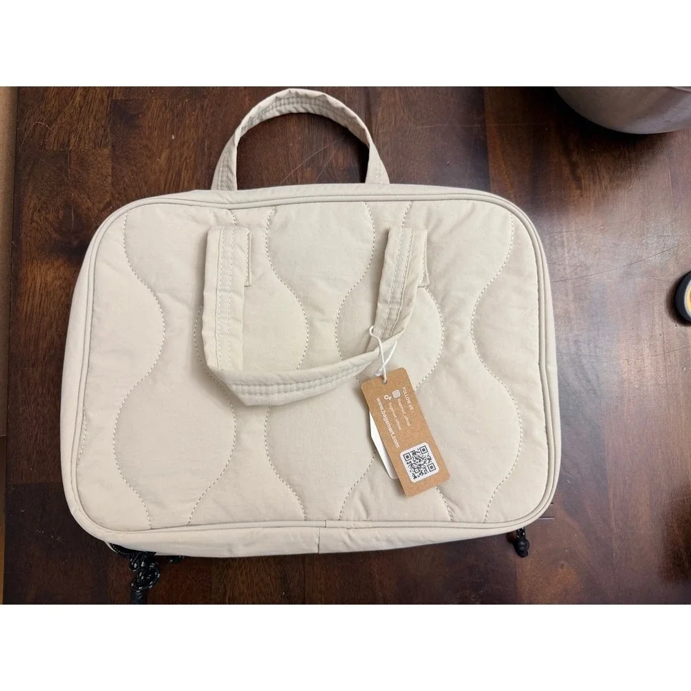 Bagsmart Walker Hanging Travel Toiletry Bag Unisex OS Celadon Green NWT